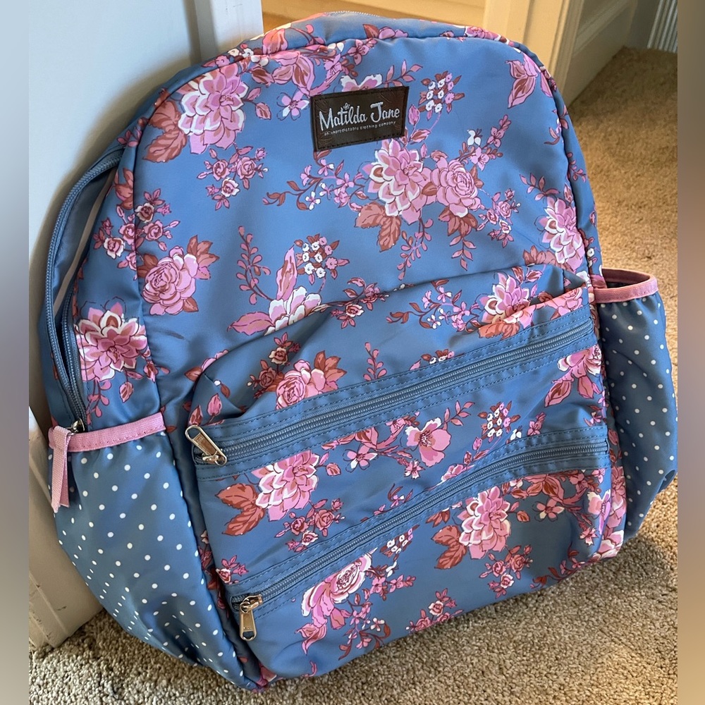 Matilda Jane Backpack Gem